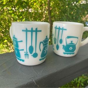 Hazel Atlas 1950’s cups